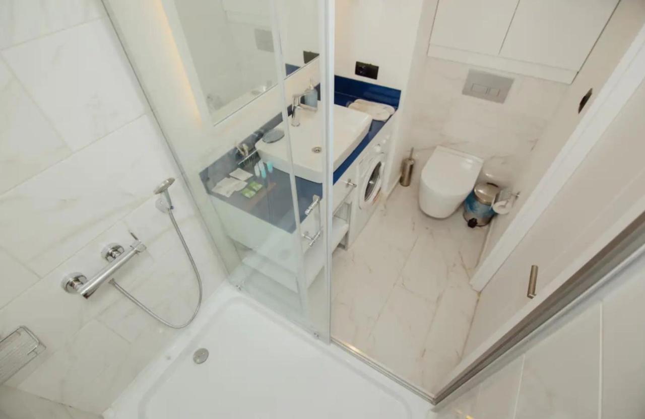 General Sea View Apartments In Orbi City บาทูมิ ภายนอก รูปภาพ