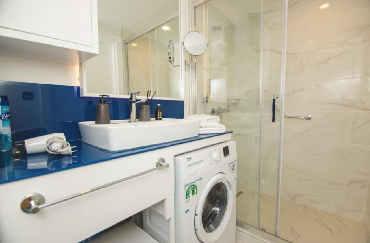General Sea View Apartments In Orbi City บาทูมิ ภายนอก รูปภาพ
