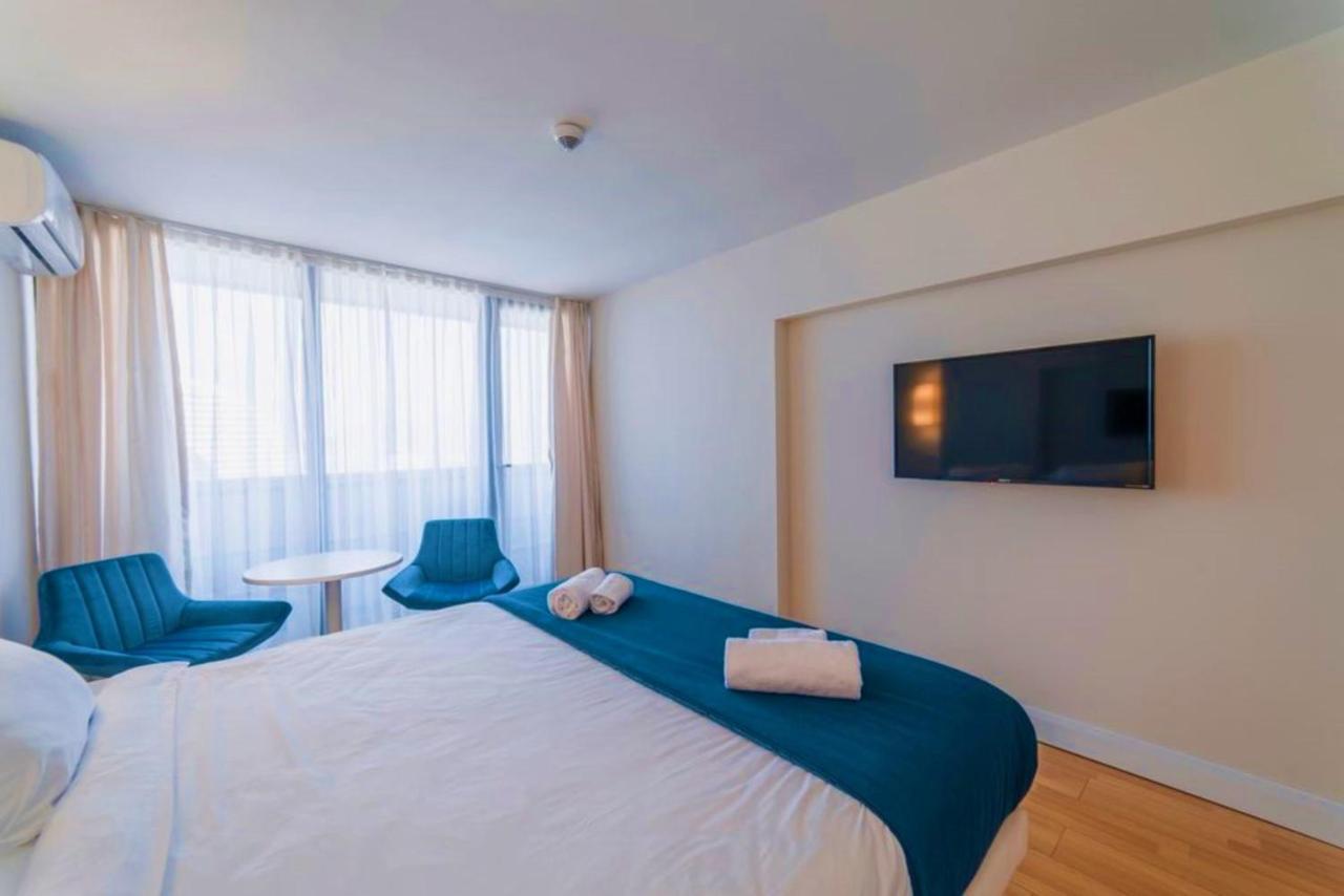 General Sea View Apartments In Orbi City บาทูมิ ภายนอก รูปภาพ