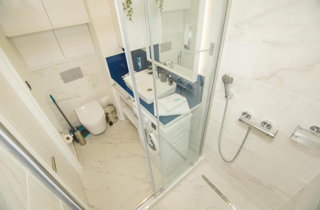 General Sea View Apartments In Orbi City บาทูมิ ภายนอก รูปภาพ