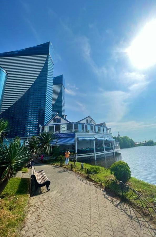 General Sea View Apartments In Orbi City บาทูมิ ภายนอก รูปภาพ