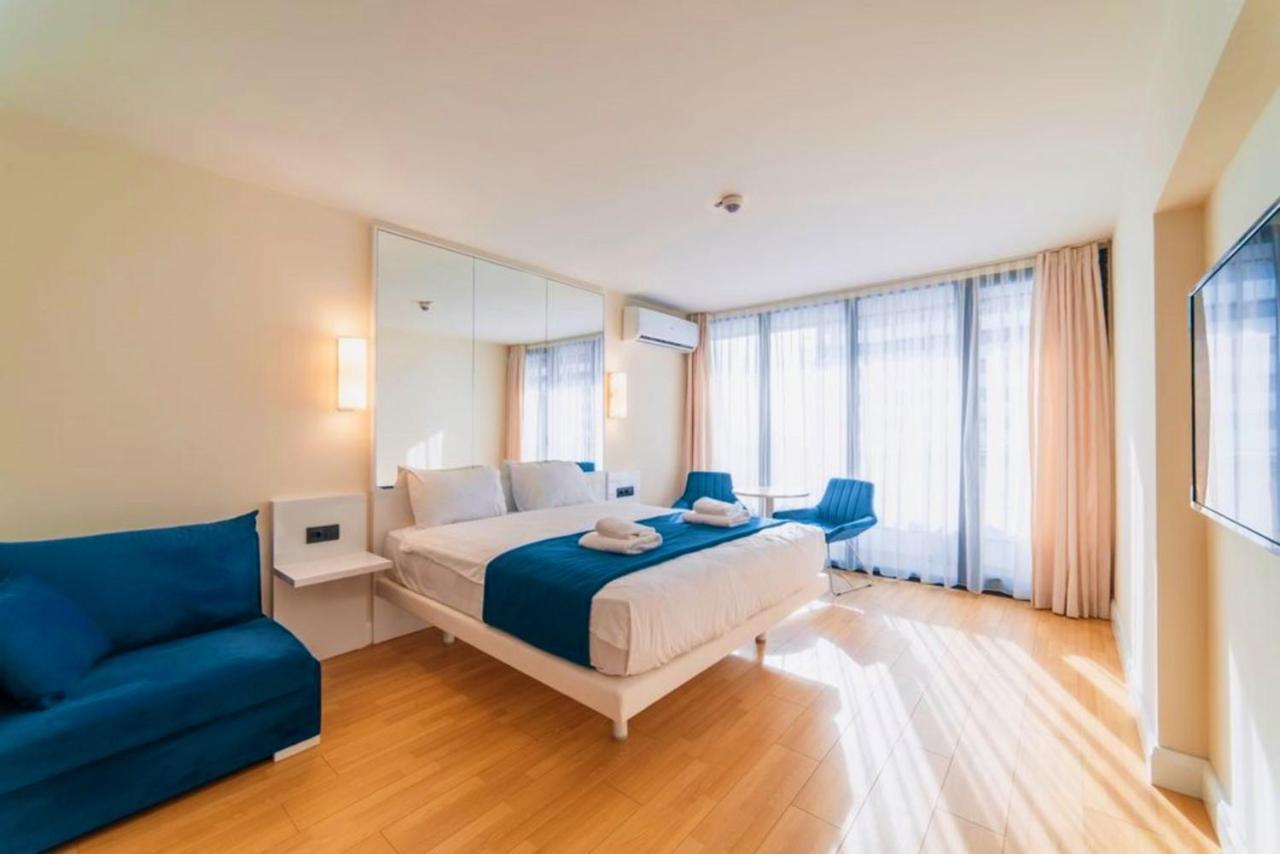 General Sea View Apartments In Orbi City บาทูมิ ภายนอก รูปภาพ