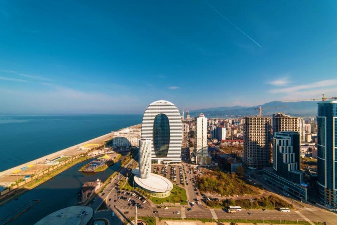 General Sea View Apartments In Orbi City บาทูมิ ภายนอก รูปภาพ