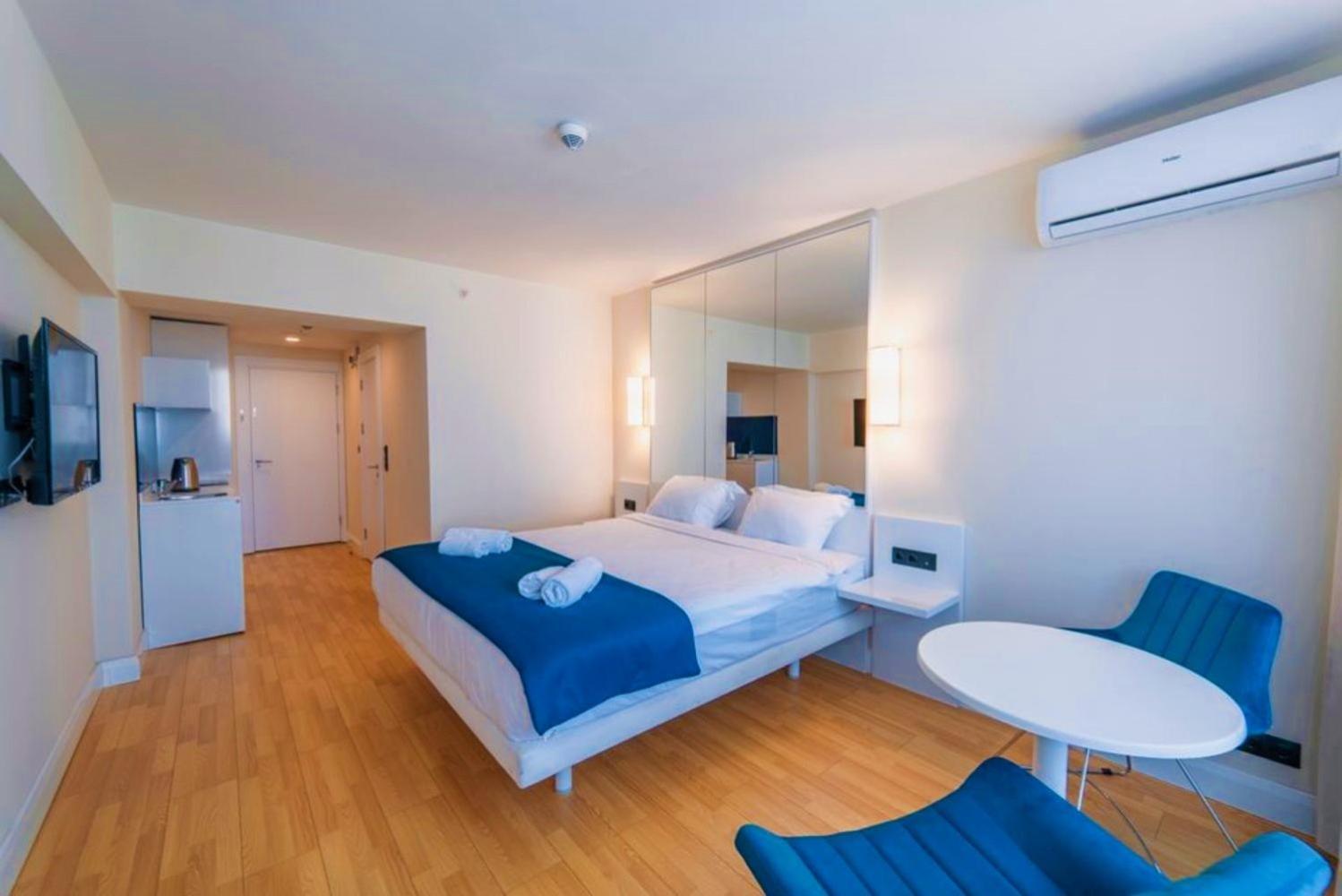 General Sea View Apartments In Orbi City บาทูมิ ภายนอก รูปภาพ